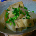 てるともまま's cooksnap of when they made 簡単！厚揚げと大根の煮物.