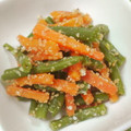 ととろ＆めい's cooksnap of when they made いんげんとにんじんの胡麻和え.