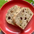 あちゃっこ♪'s cooksnap of when they made ★たっぷりバナナでもっちりパウンドケーキ.