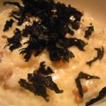 Ｄｒａｇｏｎｓ★Ｇ's cooksnap of when they made 革命的★濃厚大豆たっぷり納豆リゾット.