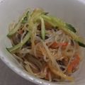 きらり流れ星's cooksnap of when they made パルスイートで春雨の酢の物.