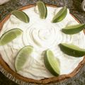 米俵米子's cooksnap of when they made 簡単ライムパイ-Key Lime Pie.