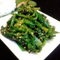 あっちゃまん1号's cooksnap of when they made 我が家の定番「ほうれんそうの胡麻和え」.