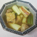アムノス's cooksnap of when they made 鶏肉とねぎの和風カレー煮.