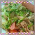 ぉゅきっち's cooksnap of when they made ☆白菜とソーセージのオリーブオイル炒め☆.