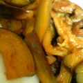 あん☆☆'s cooksnap of when they made なすと豚肉のカレー炒め煮.