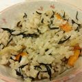まりお2's cooksnap of when they made ひじき・ごぼう・豚肉ご飯.