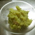 megu238's cooksnap of when they made さつまいものマスタードサラダ.