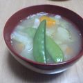 ぐーたらはにぃ's cooksnap of when they made 春野菜の豚汁.