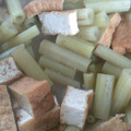 ゆうこwith３人's cooksnap of when they made 苦味なし♪ふきと油揚げの煮物.