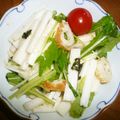 さなよし's cooksnap of when they made 水菜と長芋のナムル風サラダ.