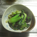 megu238's cooksnap of when they made 青梗菜のこんぶ炒め.