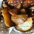 ＊まみごん＊'s cooksnap of when they made 誰でもサクッホクッ！！フライドポテト.