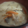 tomokoshiawase's cooksnap of when they made 具だくさん♪うちの粕汁♪.