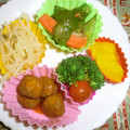yama_miu's cooksnap of when they made 簡単☆カニカマとピーマンの炒め物.