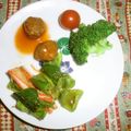 yama_miu's cooksnap of when they made 簡単☆カニカマとピーマンの炒め物.
