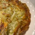 お山のエイ's cooksnap of when they made カリもち！じゃがいもとお餅の和風ガレット.