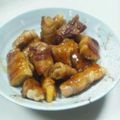 もちゃたろう's cooksnap of when they made 長いもと大葉の豚肉巻き☆.