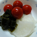 ぷりんぱ's cooksnap of when they made ミニトマトと大根の甘酢漬け.