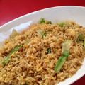 まやむぅ's cooksnap of when they made ○納豆レタスチャーハン○.