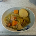 Genji's cooksnap of when they made ささっと美味しい残り野菜でポトフ.