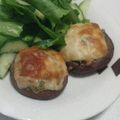 m373m's cooksnap of when they made しいたけの大葉ツナマヨ詰め.