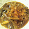 jituo's cooksnap of when they made 茄子の玉ねぎ甘辛からめ.