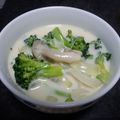 あお0603's cooksnap of when they made 簡単♪ほっこり豆乳スープ.