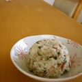 chiyotake's cooksnap of when they made *クレソンのバターライス*クミン風味.