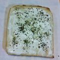 ガッちやん's cooksnap of when they made 水切りヨーグルトのバジルトースト.