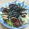 でゅみゅあん's cooksnap of when they made 簡単たまごとろ〜り♪からあげ丼☆.