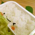 あくろsan's cooksnap of when they made キャラ弁*smile弁当.
