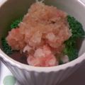 volvol's cooksnap of when they made ブロッコリーのみぞれ和え.