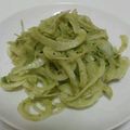 ゆりんこみるく's cooksnap of when they made 新玉ねぎのアボカド和え★サラダ.