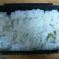myd★k's cooksnap of when they made グリーンピースのほっくり青豆ごはん.