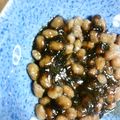 ぱのらま's cooksnap of when they made ごはんですよ納豆.