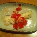 usapon７２７'s cooksnap of when they made トマトとバジルであっさり美味しい鰆ソテー.
