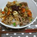 なっちズム's cooksnap of when they made 韓国風☆豚丼.