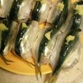 とまーや's cooksnap of when they made ままかり寿司.