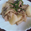 まゆmaki's cooksnap of when they made かぶと豚肉のお手軽炒め.