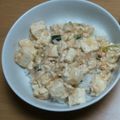 あちとら's cooksnap of when they made 学校給食『麻婆丼』.