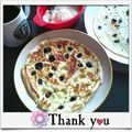 toppyｙ's cooksnap of when they made ✿ふわふわ♪ホエー☆ホットケーキ✿.