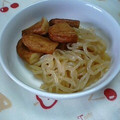 ゆきらっくま's cooksnap of when they made さつま揚げとしらたきの甘辛煮.