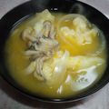 leytan's cooksnap of when they made サッと出来る！！ だんご汁！！.