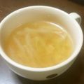 あみ風ママ's cooksnap of when they made ベーコンと白菜のスープ.