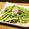 ちべターリー's cooksnap of when they made にんにくの芽炒め.
