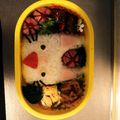 ｮｩｺｯﾁ's cooksnap of when they made ノンタン キャラ弁.