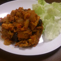 vivi0218's cooksnap of when they made 厚揚げと豚肉のピリ辛炒め（家常豆腐 ）.