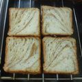 松桂建設's cooksnap of when they made きなこハチミツパン.