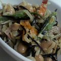 ハナレ's cooksnap of when they made ちゅるるんヘルシー白滝とひじきのマヨべー.